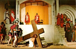 Arkansas Eureka Springs Great Passion Play The Agony Of The Cross