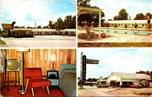 South Carolina Bamberg Ziggy's Restaurant and Motel 1960