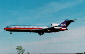 Airplanes USAIR Boeing 727-295