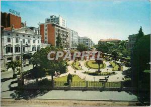 Postcard Modern Udine Dante Gardens