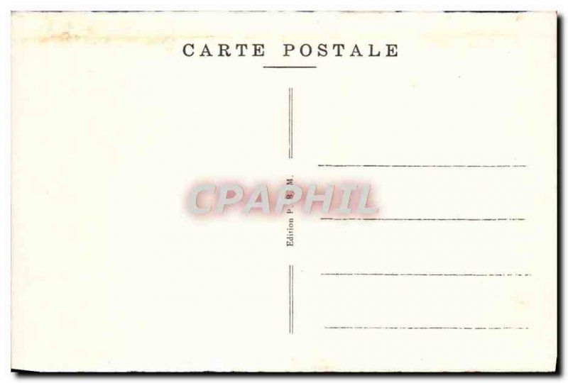 Old Postcard Metz Palace Governor General