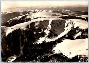 Le Honheck Vu En Avion Aerienne Carabin France Real Photo RPPC Postcard