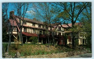 GARRISON, New York NY  GRAYMOOR Our Lady's Guest & Retreat House c1960s Postcard