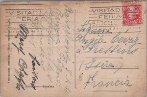 Spain Barcelona Plaça de Francesc Macia Postcard C304