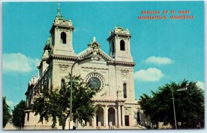 Postcard - Basilica of St. Mary - Minneapolis, Minnesota