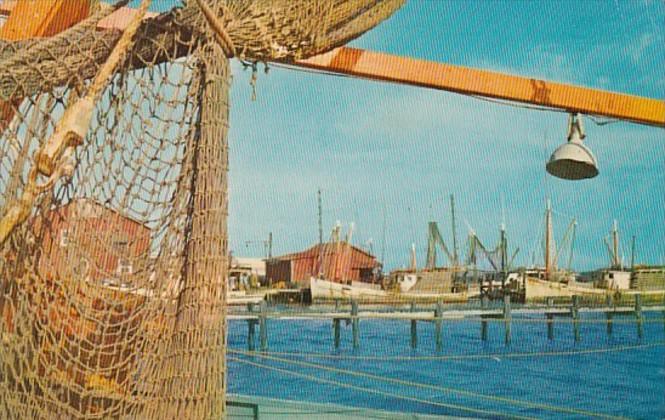 Mississippi Gulf Coast Fishing Boats