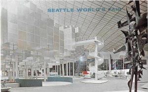 Seattle World's Fair 1962 Interior of Washington State Coliseum Washington