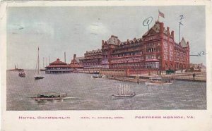 Virginia Fortress Monroe Hotel Chamberlin 1909