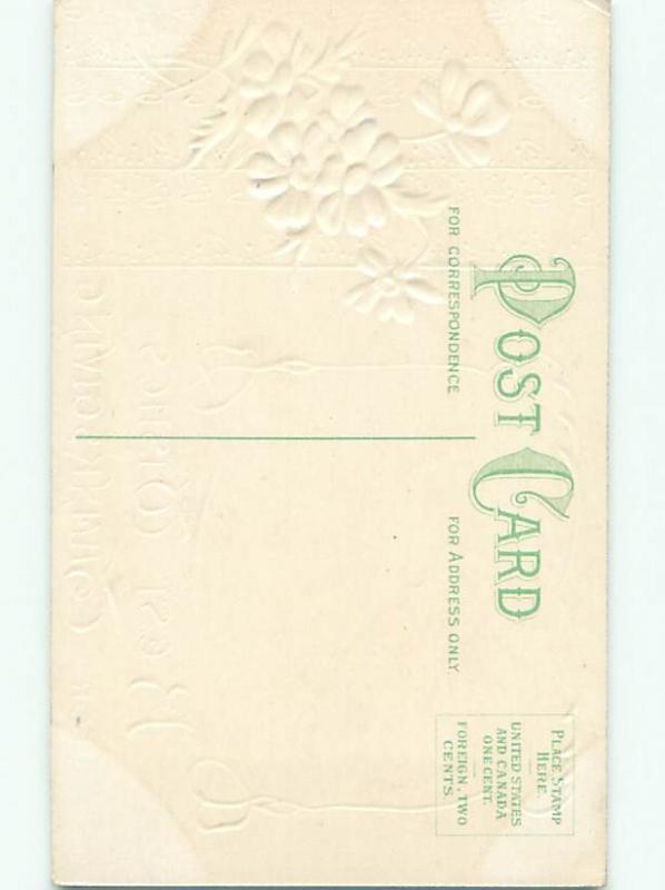 Divided-Back THANKSGIVING SCENE Great Postcard AA0564