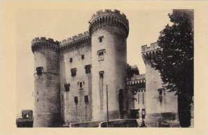 France Chateau de Tarascon Facade Est Entree Exterieure Photo