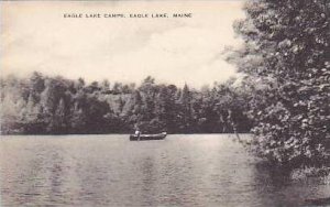 Maine Eagle Lake Eagle Lake Camps Artvue