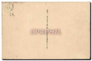 Old Postcard Coucy Le Chateau L & # 39Eglise