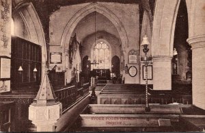 England Stoke Poges Church Interior