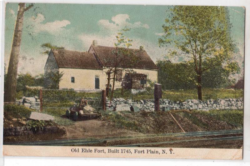 Fort Plain NY - Old Ehle Fort