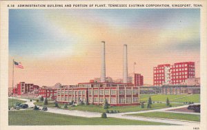 Tennessee Kingsport Administration Building and Plant Tennessee Eastman Corpo...