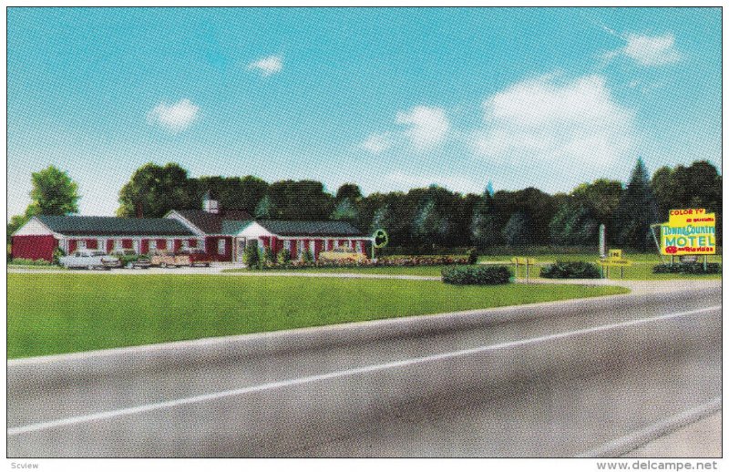 DAYTON , Ohio , 50-60s ; Town & Country Motel