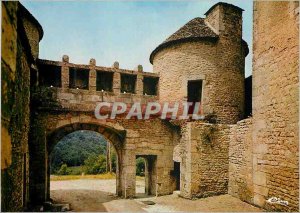 Postcard Modern Flavigny sur Ozerain (C Golden) Gate Valley (thirteenth S) In...