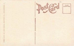 High Street Scene Chillicothe Ohio 1920s postcard