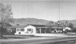 1940s El Rancho Motel GLOBE ARIZONA Postcard 12594