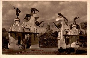 Hagenbeck Tierpark, Stellingen-Had, Germany, Umlauff, Carl Postcard