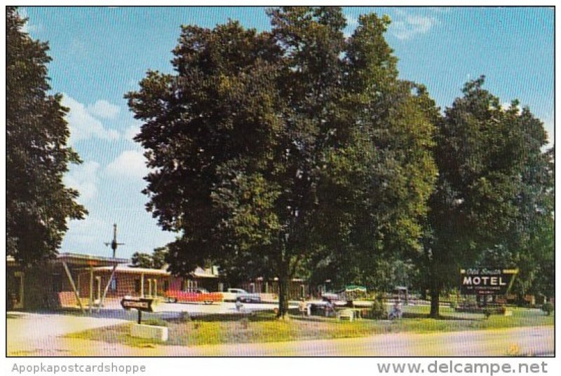 Georgia Madison Old South Motel 1961