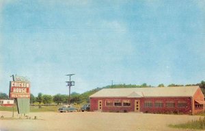 Cambridge Ohio McCalls Chicken House Restaurant Vintage Postcard AA30156