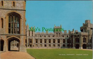 Berkshire Postcard - The Royal Apartments, Windsor Castle  Ref.RS32030