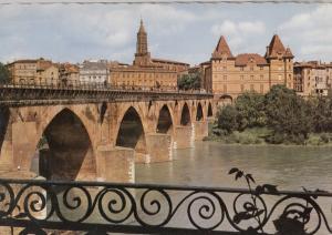 BF21362 montauban t et g le vieux pont  france  front/back image