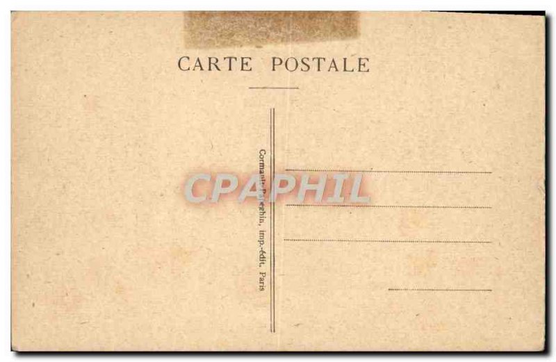 Old Postcard Paris Panorama of Eight Bridges