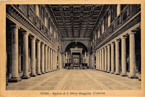 The Basilica Of St. Mary The Greater, Non  Backing, Rome, Italy  