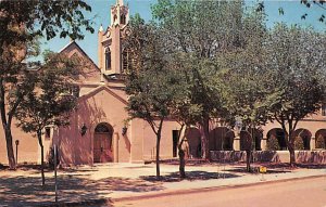 Church of San Felipe De Neri Old Town Plaza - Albuquerque, New Mexico NM