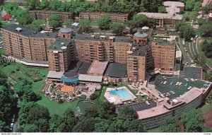 WASHINGTON D.C., 1950-1940's; The Shoreham Hotel-Motor Inn