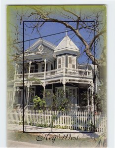 Postcard Old Key West House, Key West, Florida