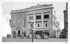 Bloomsburg Pennsylvania Hotel Magee and Drug Store Vintage Postcard AA64675