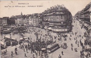 France Marseilles Rue de la Republique