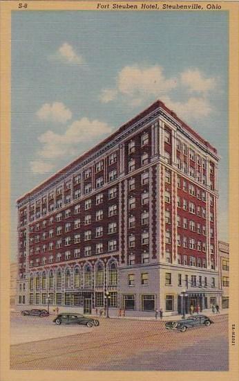 Fort Steuben Hotel Steubenville Ohio