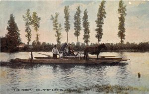 br105769 the ferry country life in canada