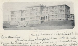 PROVIDENCE , R.I. , PMC 1900 ; Normal School
