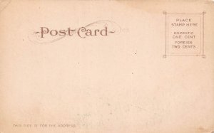 J76/ Honolulu  Postcard c1910 Punch Bowl Diamond Head Man 267