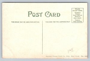 Williamsburg Bridge   New York City    Postcard