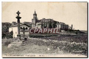 Postcard Modern Spain Espana Spain Fuenterrabia Vista general