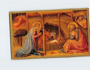 Postcard Nativity by A. Camerino, Philadelphia Museum Of Art, Philadelphia, PA