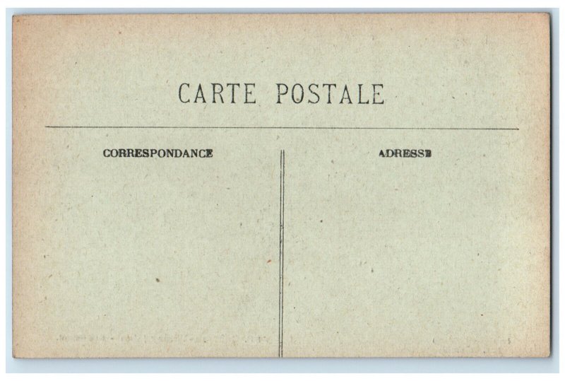 c1910 Rue Carnot Chateau-Thiery (Aisne) Hauts-de-France Antique Postcard 