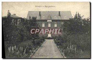 Postcard Old Wilrijck Het Gasthuis