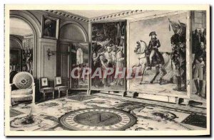 Old Postcard Malmaison Salon Tapestries Napoleon 1st