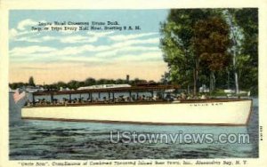 ThoUSA nd Island Boat Tours, Inc. in Alexandria Bay, New York