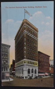 Hartford, CT - The Hartford National Bank Building - Early 1900s