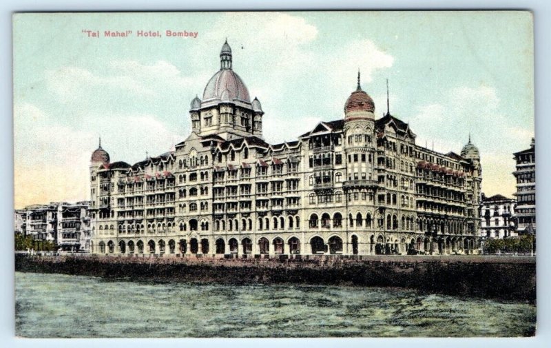 Taj Mahal Hotel Mumbai BOMBAY INDIA Postcard