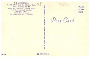 Connecticut Niantic , The Latchstring Restaurant