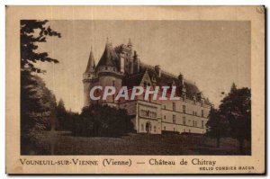 Image Vouneuil-sur-Vienne Chateau Chitray Quintonine Cinchona